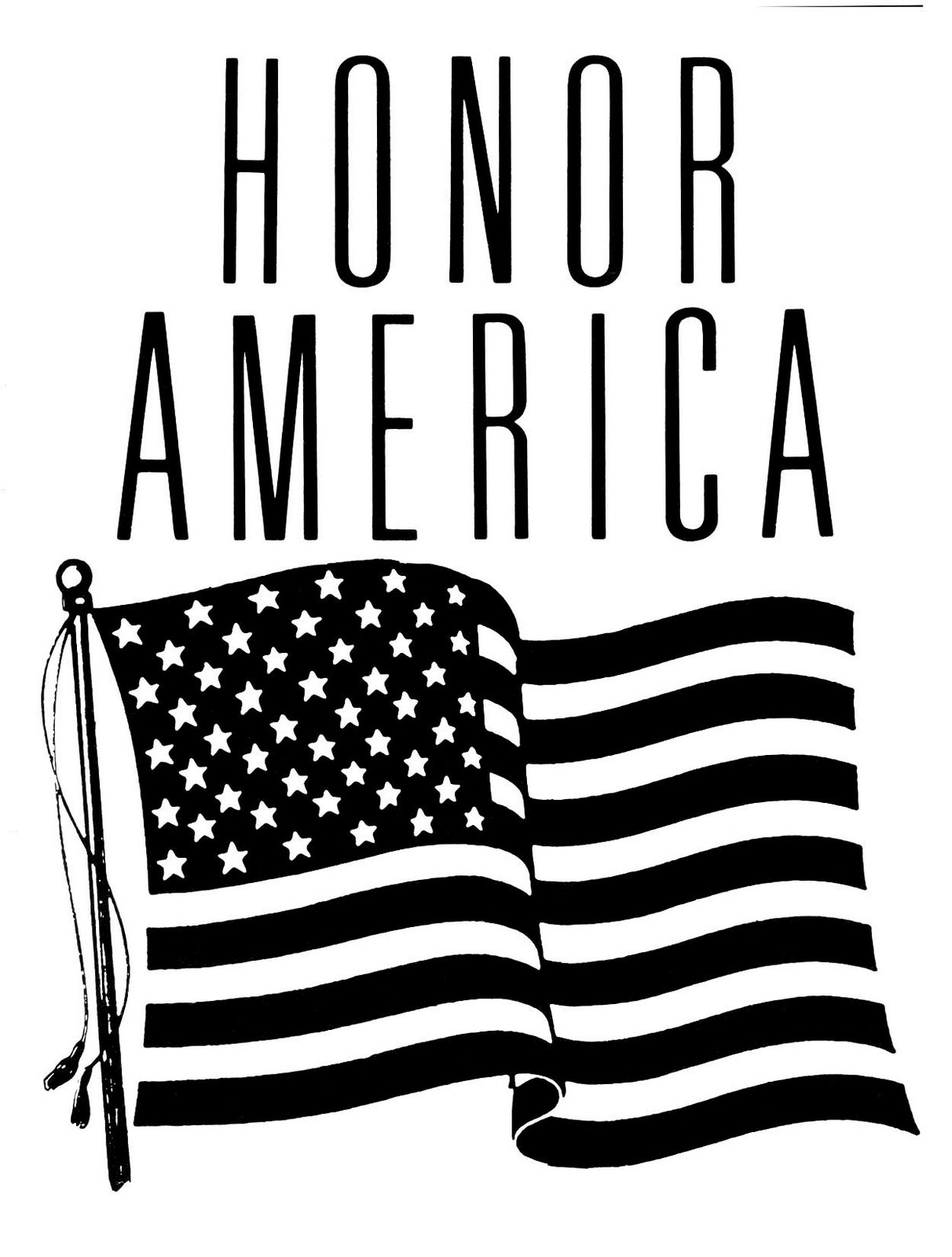 60 Free American Flag Clip Art
