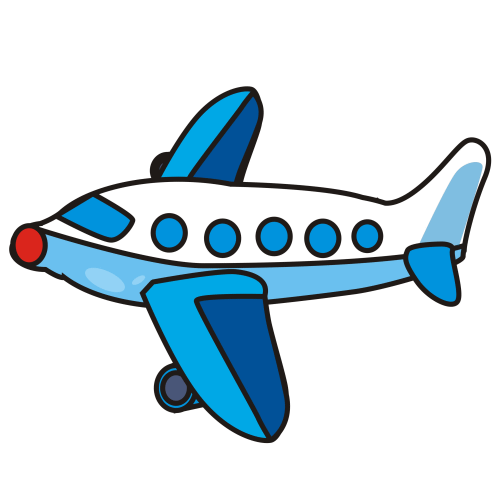 free animated airplane clipart - photo #35