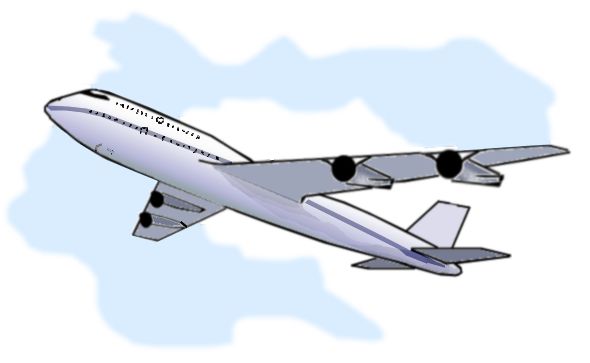 airplane clipart no background - photo #20