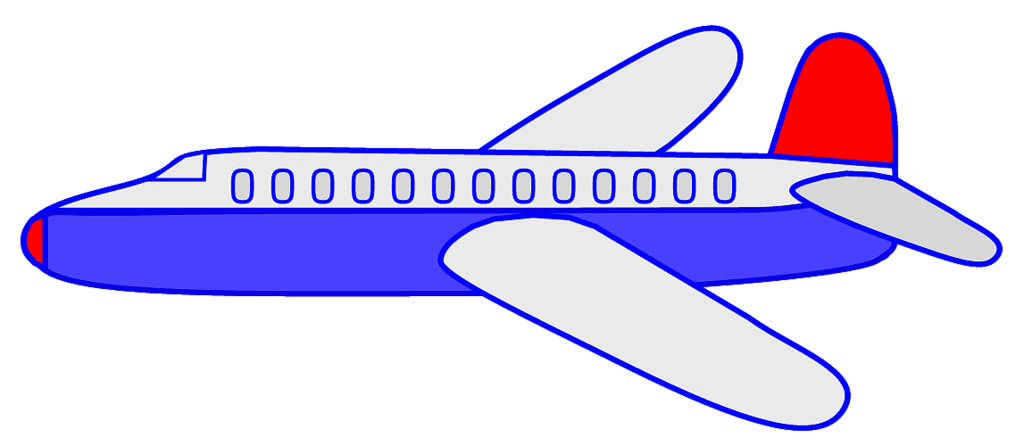 clipart of airplane - photo #34