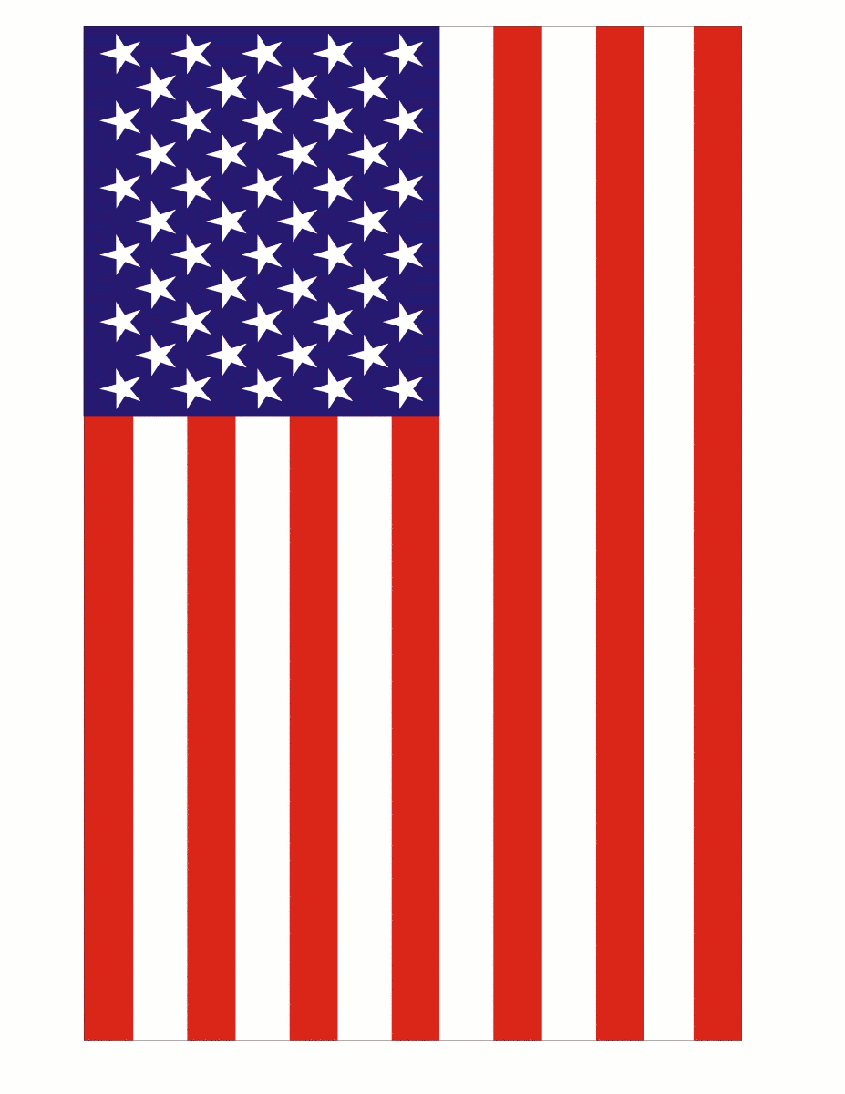 free black and white american flag clip art - photo #15