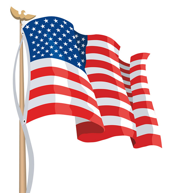 google clipart american flag - photo #29
