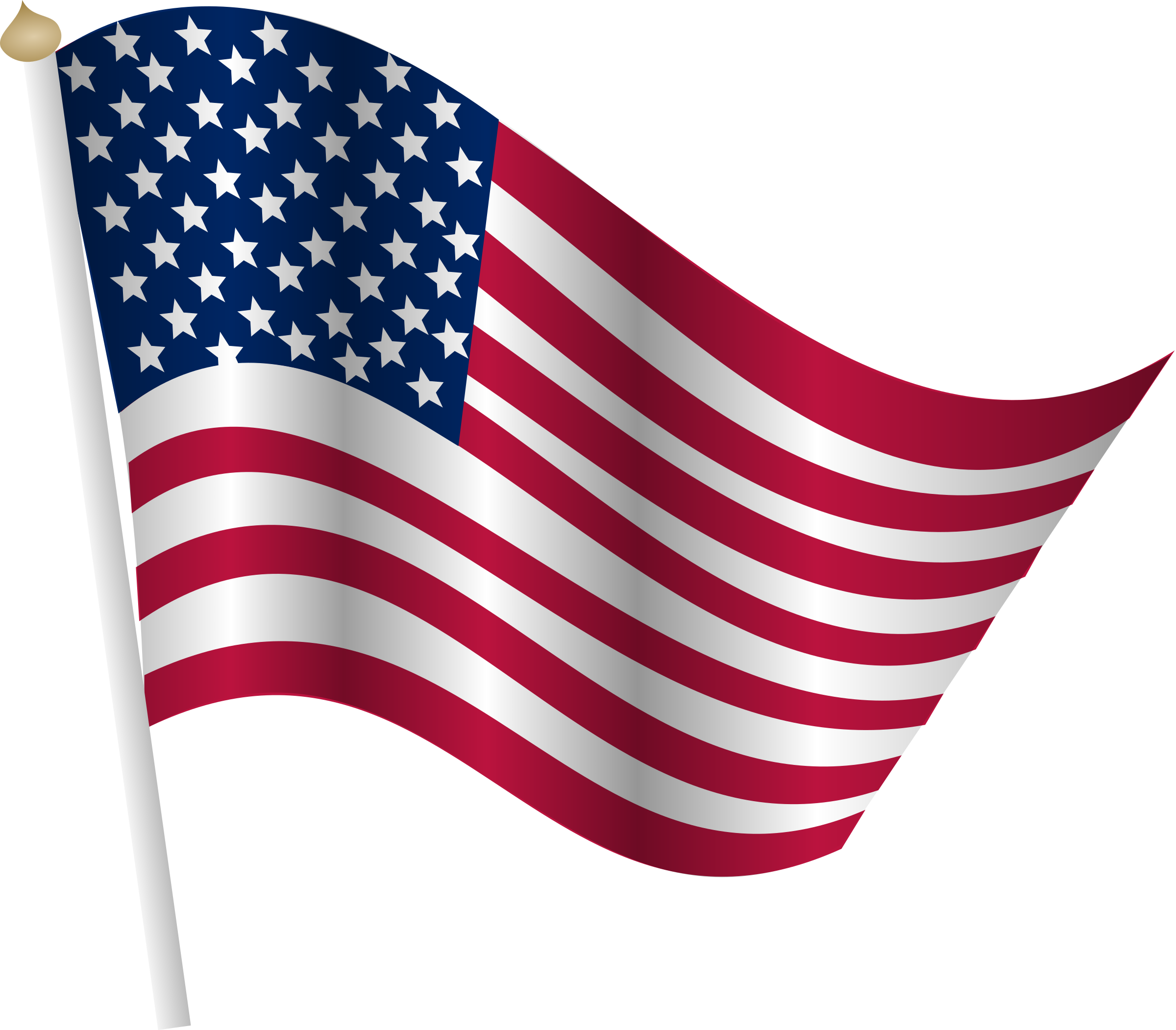 free american flag animated clip art - photo #32