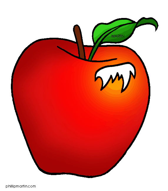 free clipart images of apples - photo #37