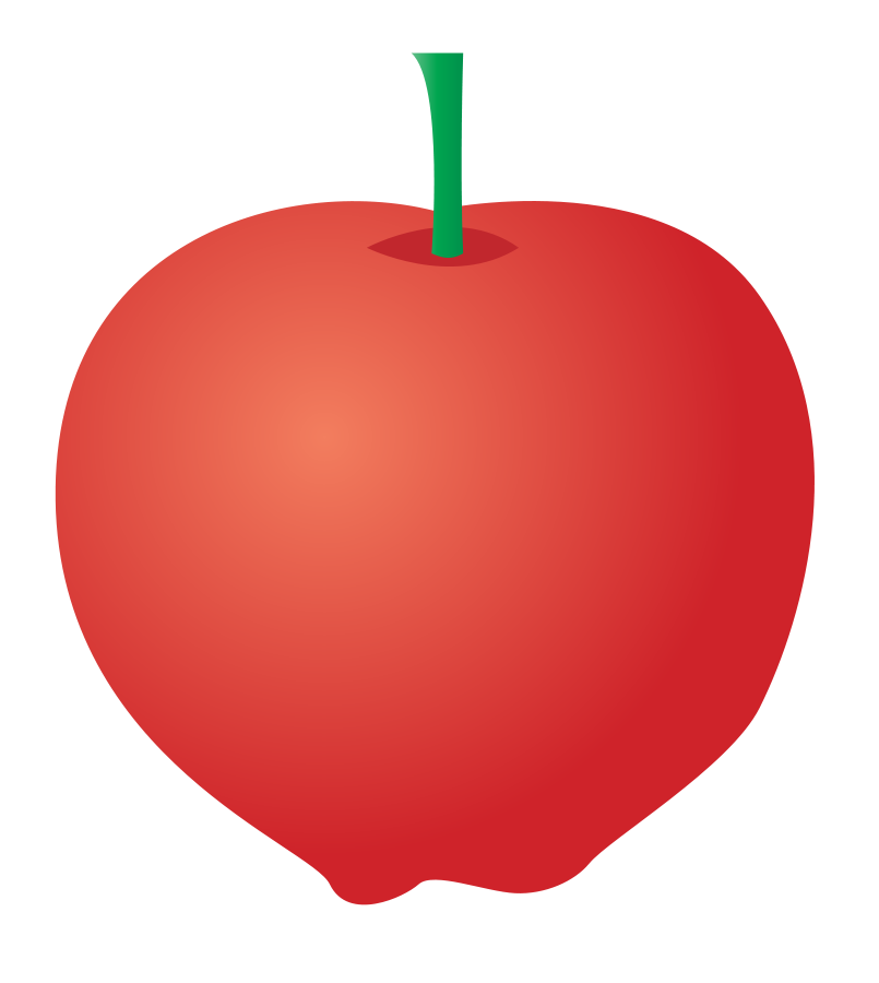 free clipart images for apple - photo #27