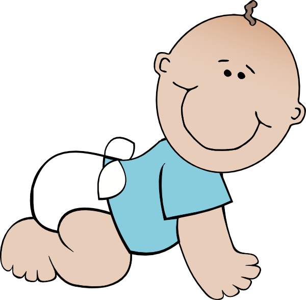 free baby face clipart - photo #24