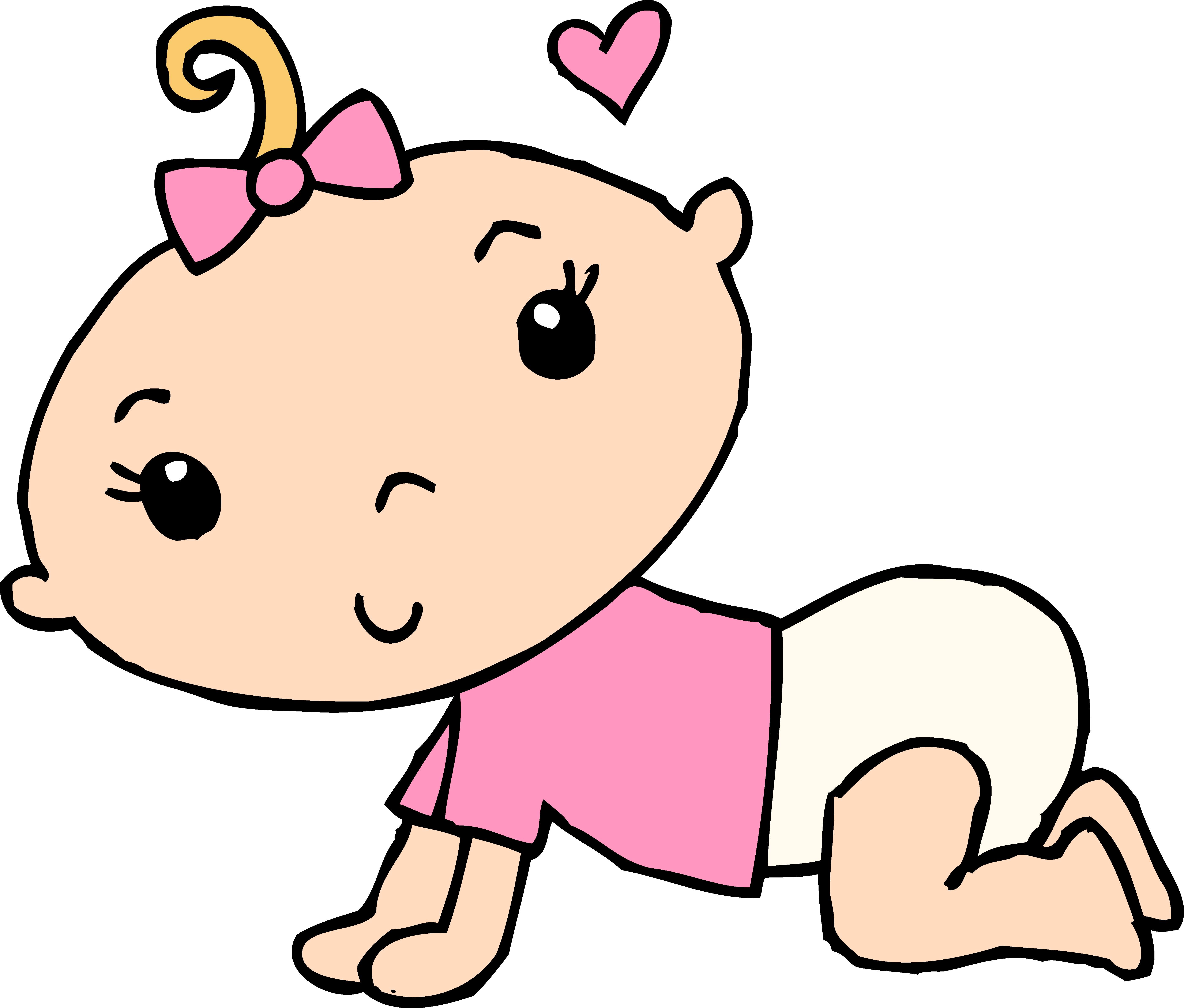 free online baby clipart - photo #24