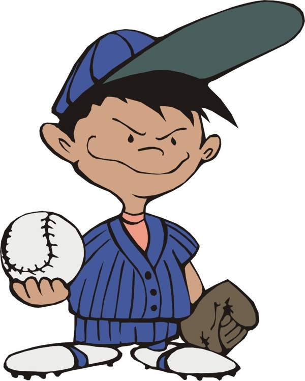 free baseball clipart pictures - photo #37