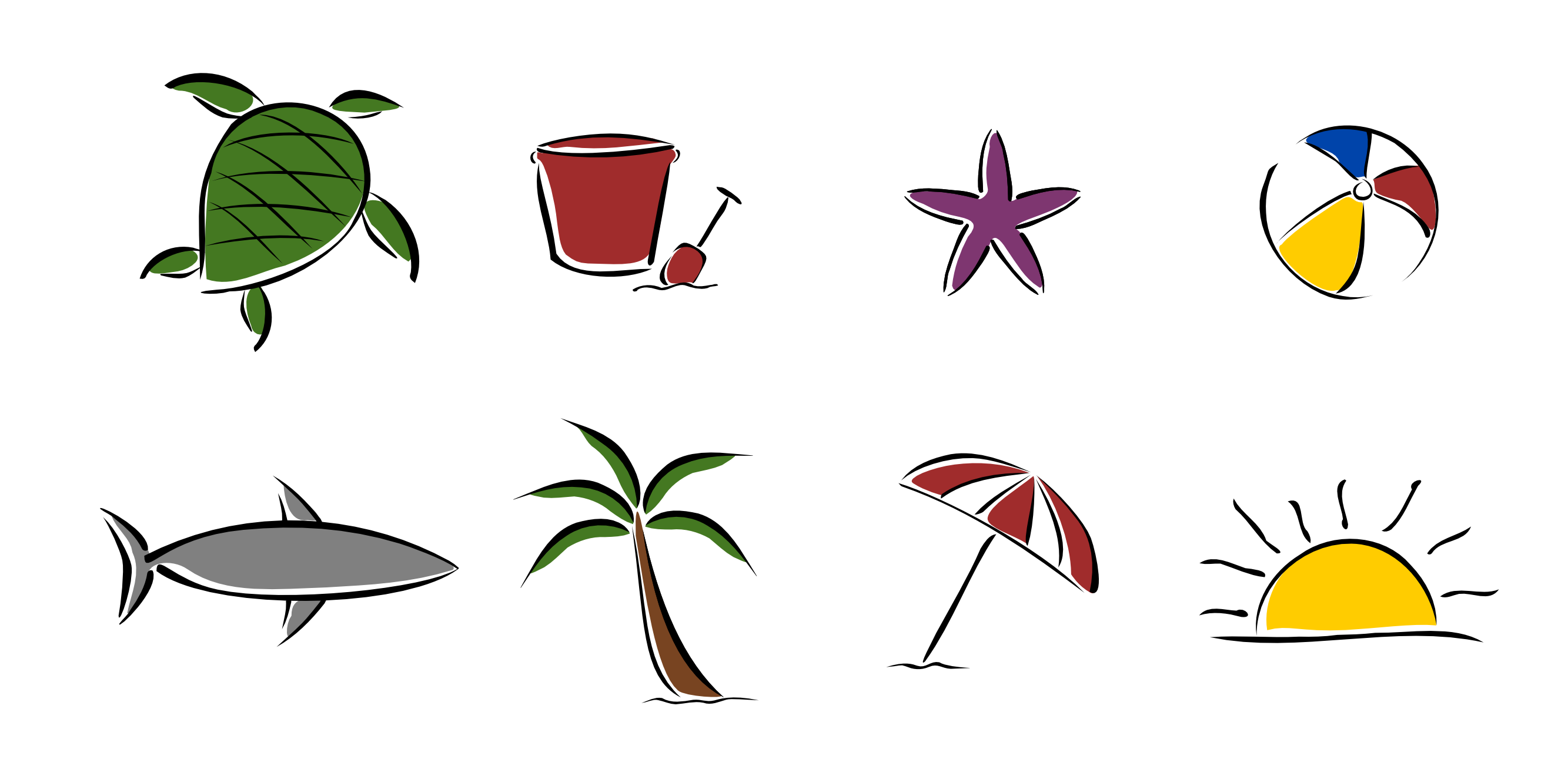 free clipart images beach - photo #39