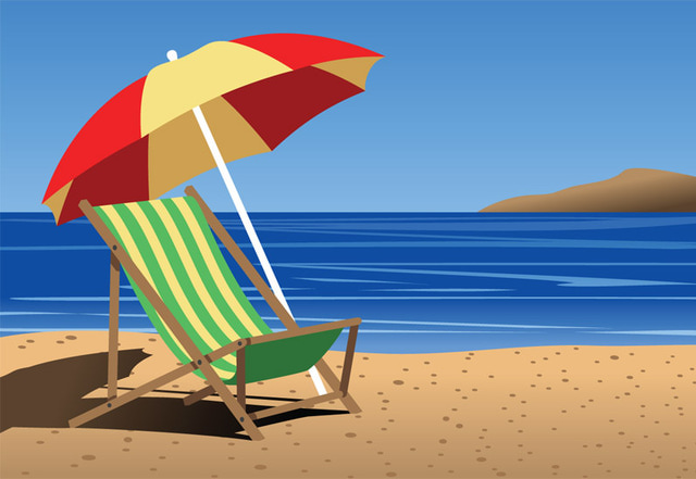 free beach clipart backgrounds - photo #43