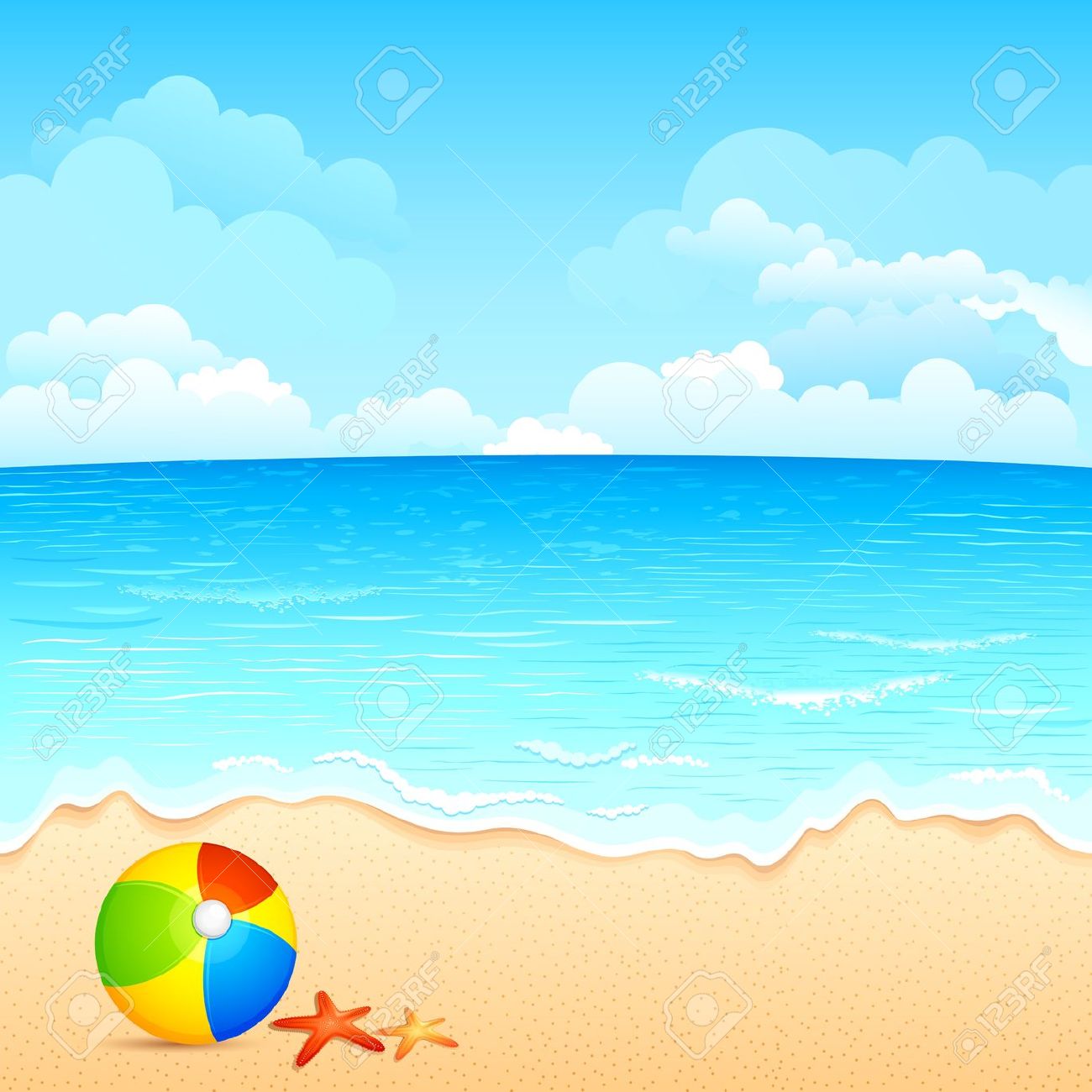 Beach clipart free clipart images