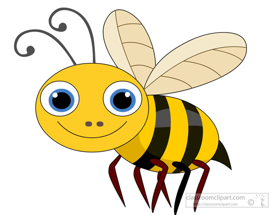 free bee graphics clipart - photo #3