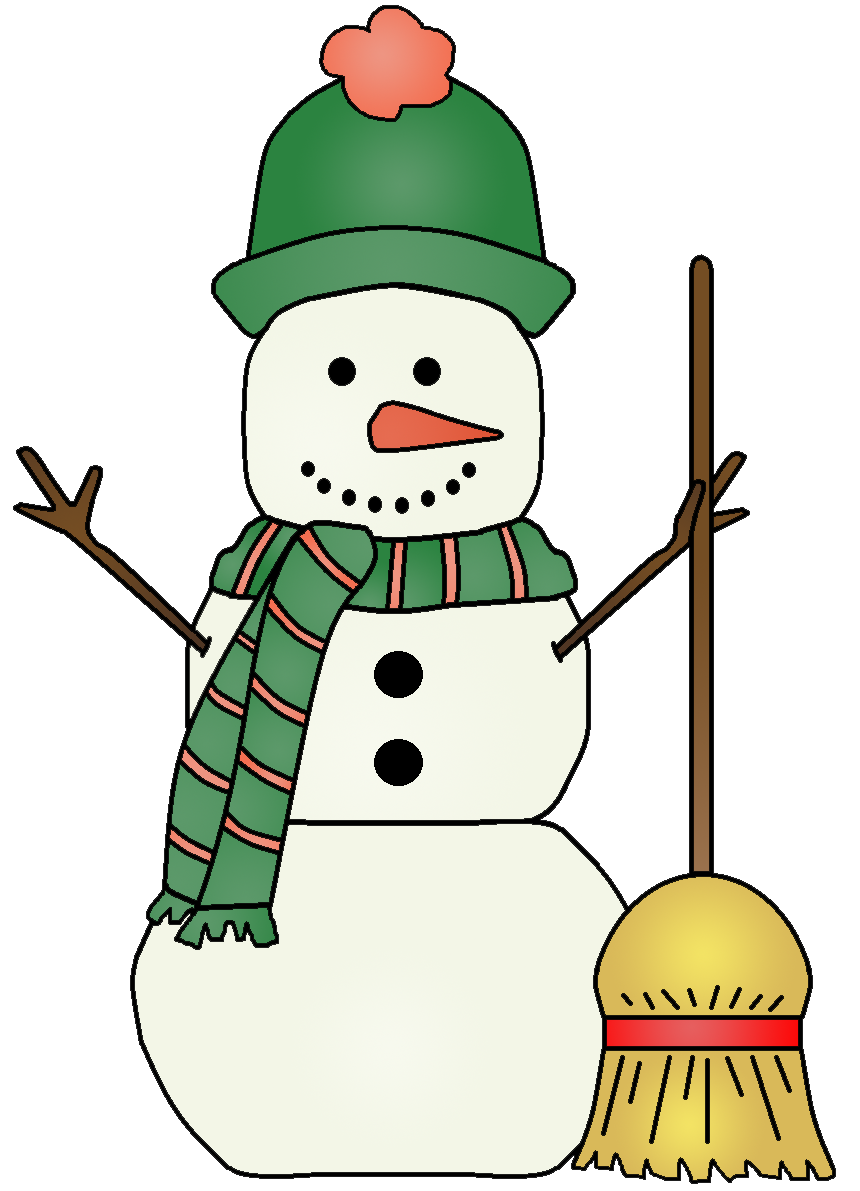 google clip art snowman - photo #13