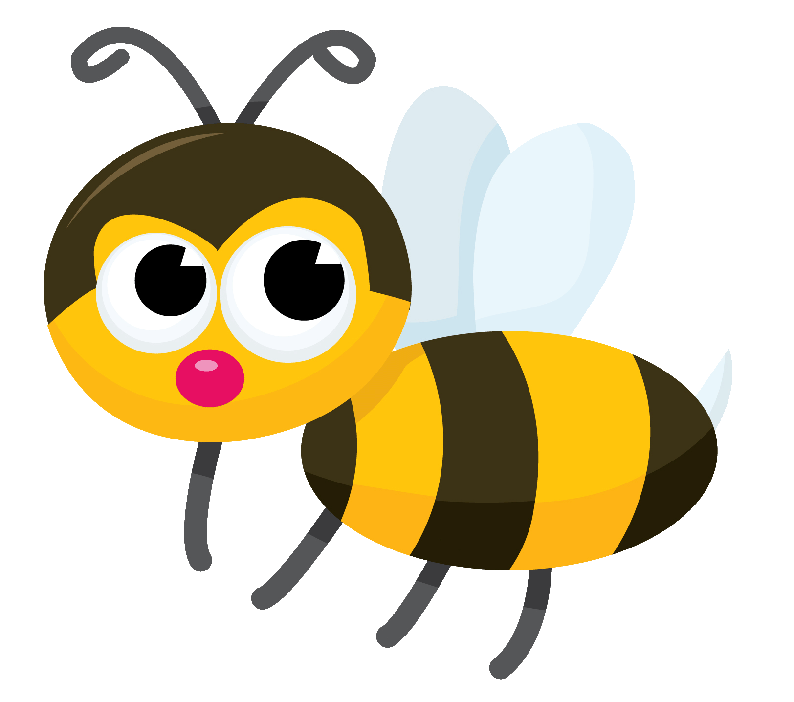 free cute bee clipart - photo #50
