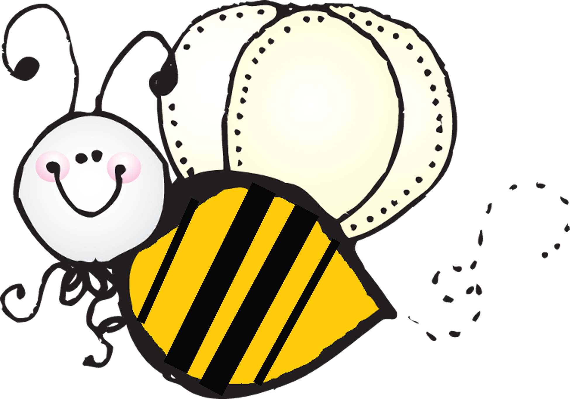 clipart cartoon bumble bee - photo #45