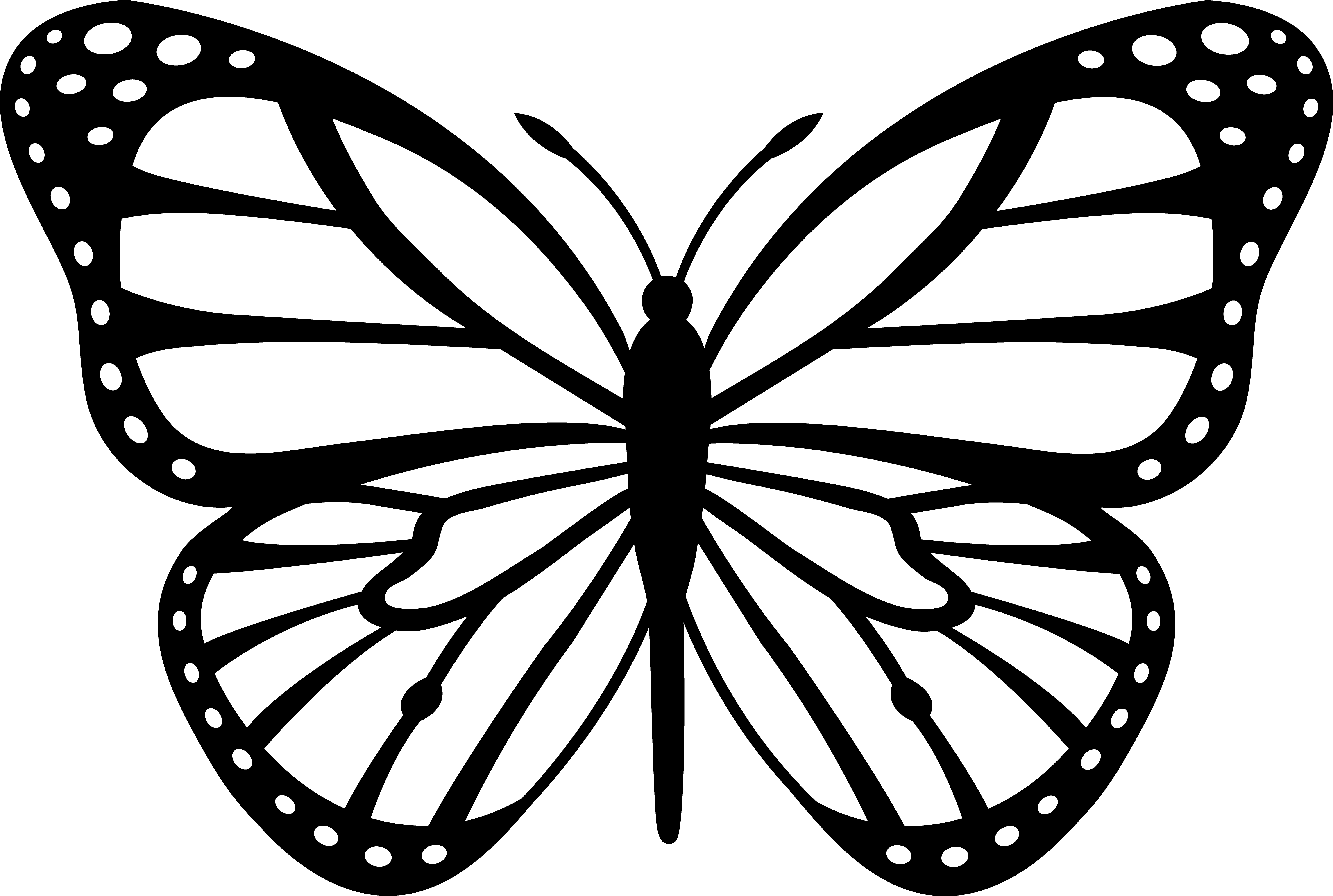 free black and white clipart - photo #25
