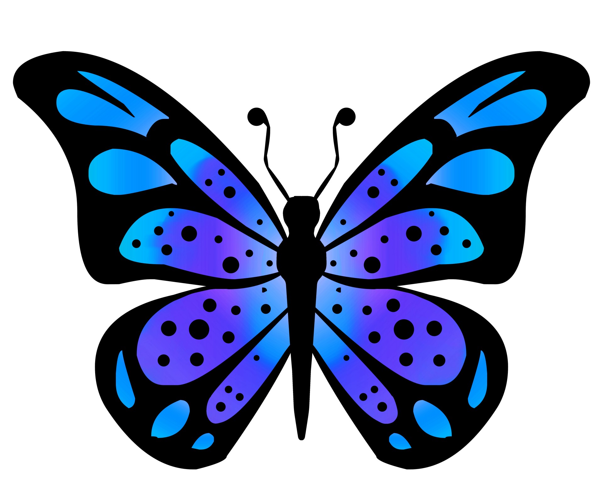 clip art butterfly pictures - photo #11