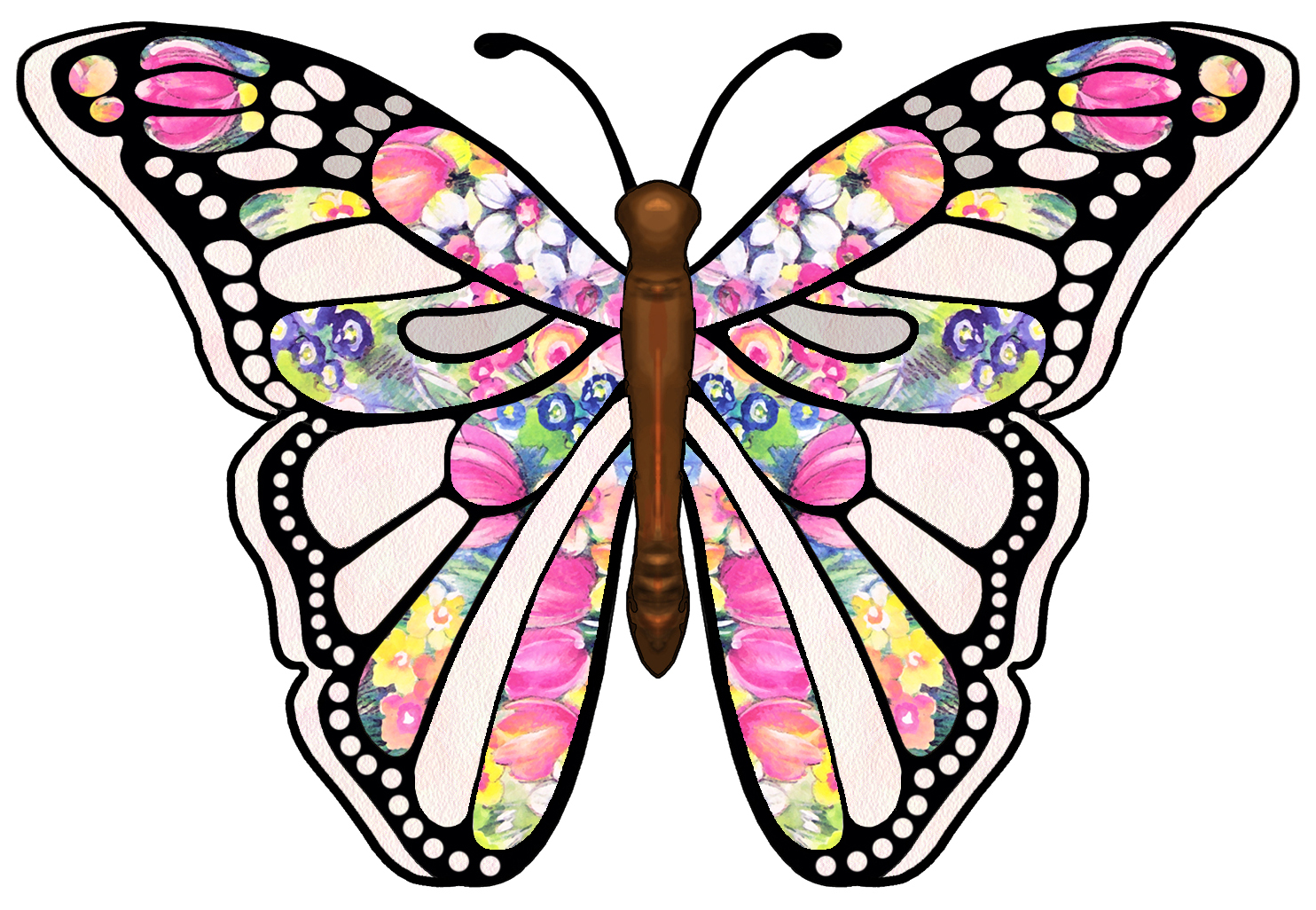 free clip art of butterfly - photo #40