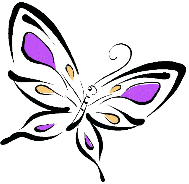 clipart images butterfly - photo #15