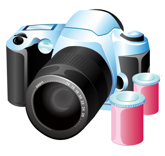 clipart picture of a camera - photo #31