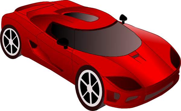 free clipart of sports cars - photo #25