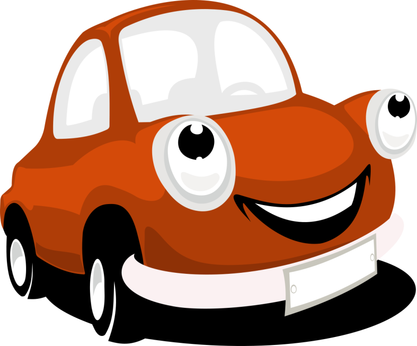 car zooming clipart - photo #12