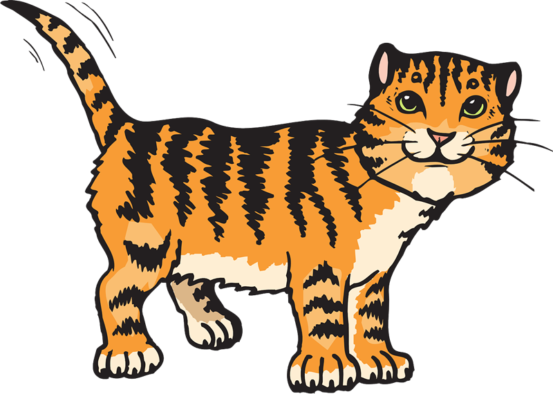 cat clipart free download vector - photo #11