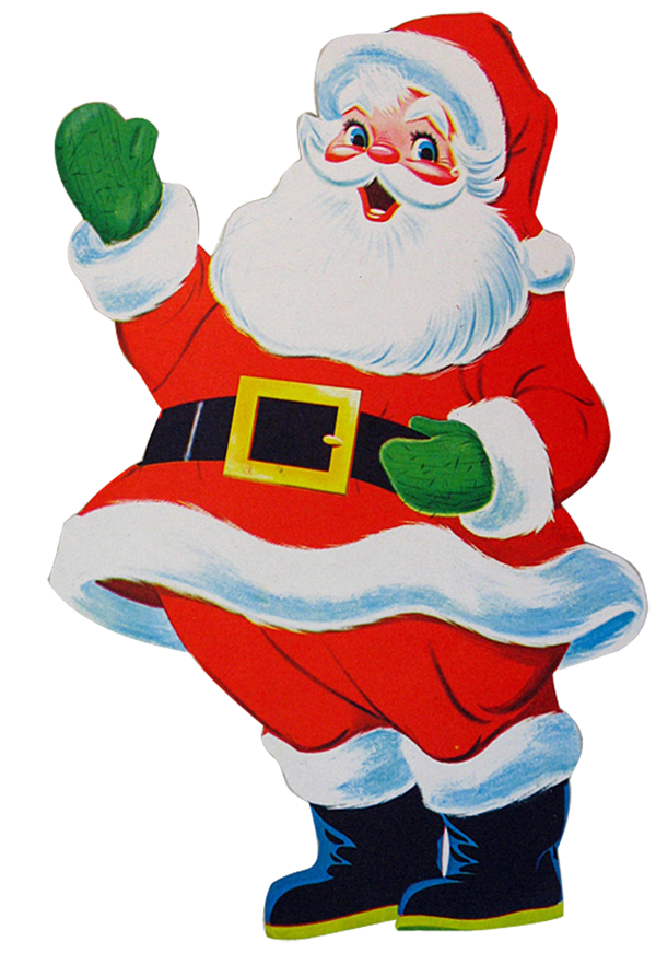 free clip art father christmas - photo #47