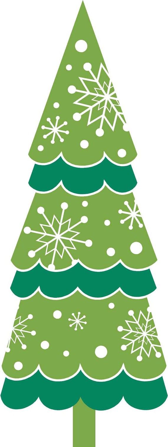 free clipart pictures of christmas trees - photo #46