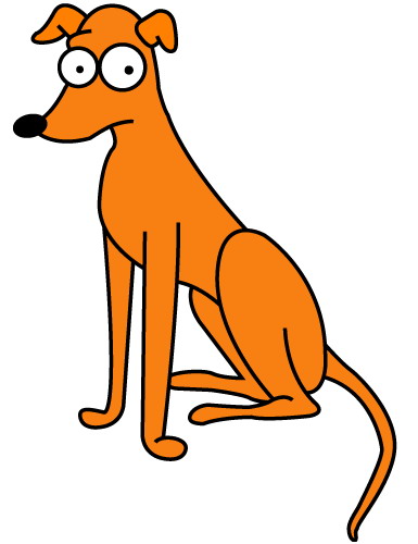clipart picture of a dog - photo #42