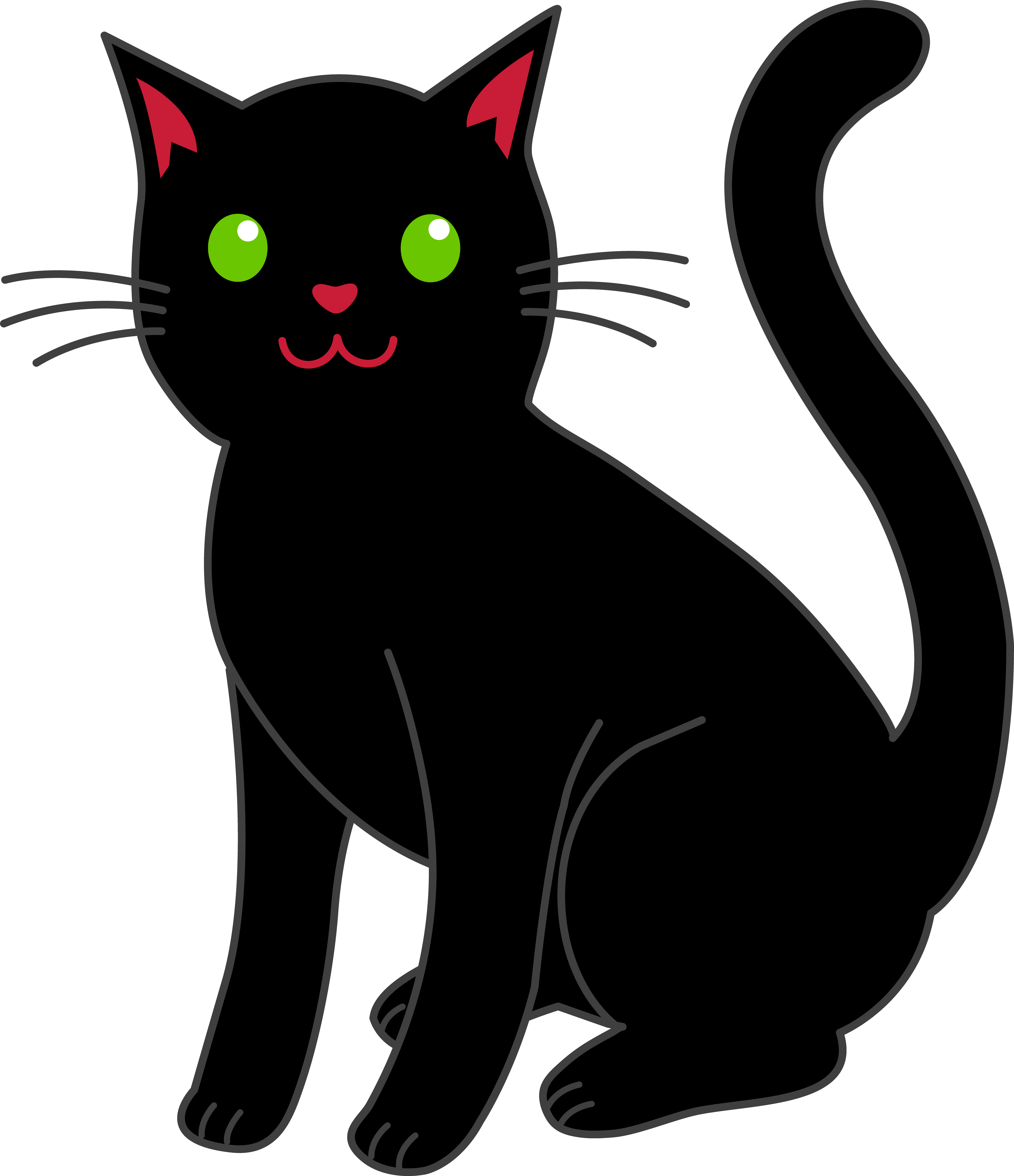 cat clip art graphics - photo #49