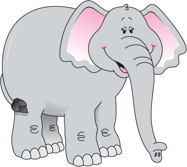 free clipart of an elephant - photo #31