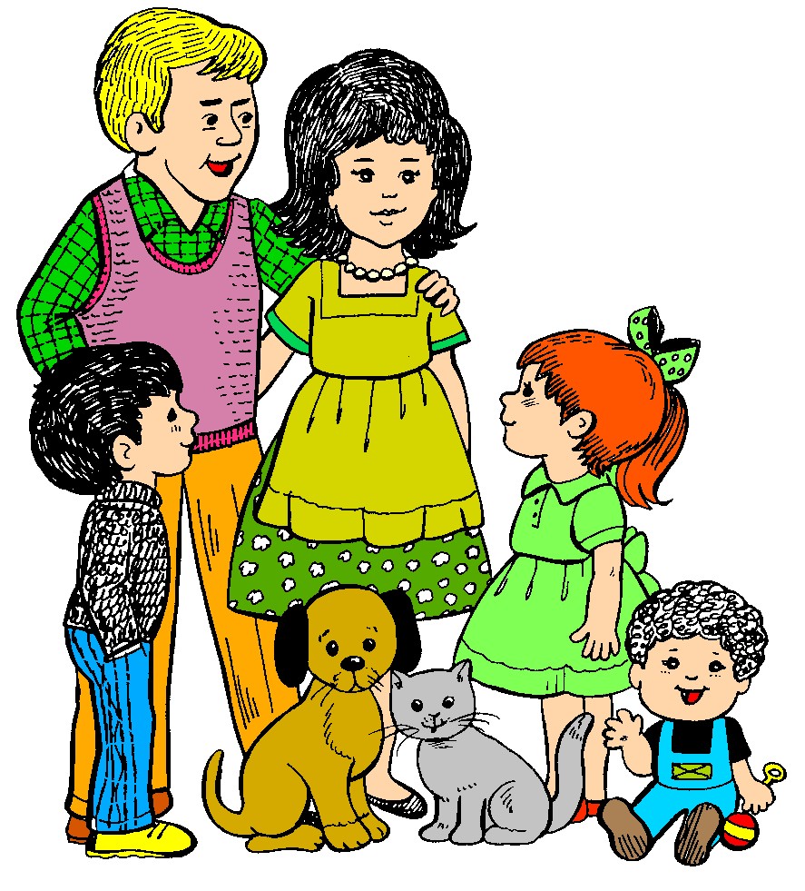 clipart family picture - photo #11