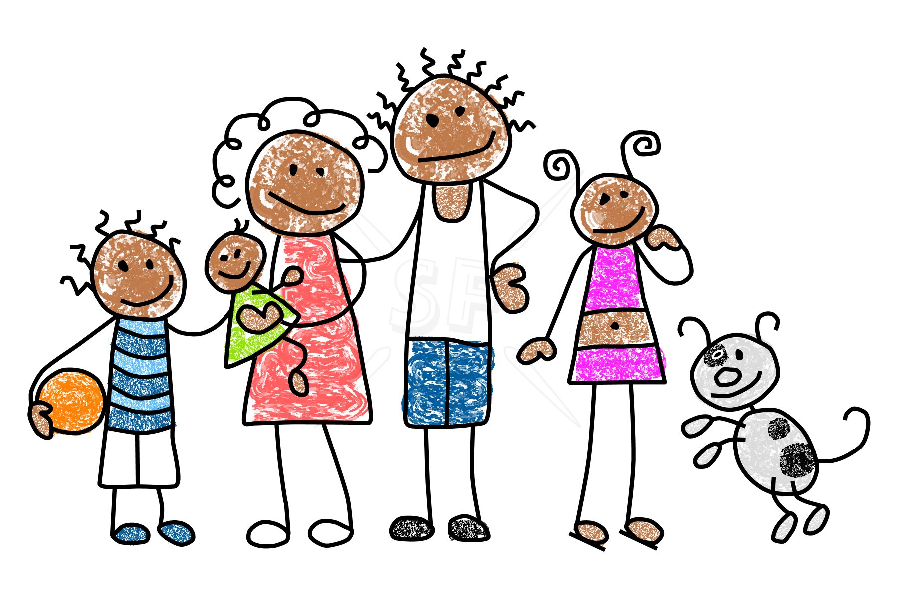 Clipart Family Members Free Clipart Images 2 Cliparting