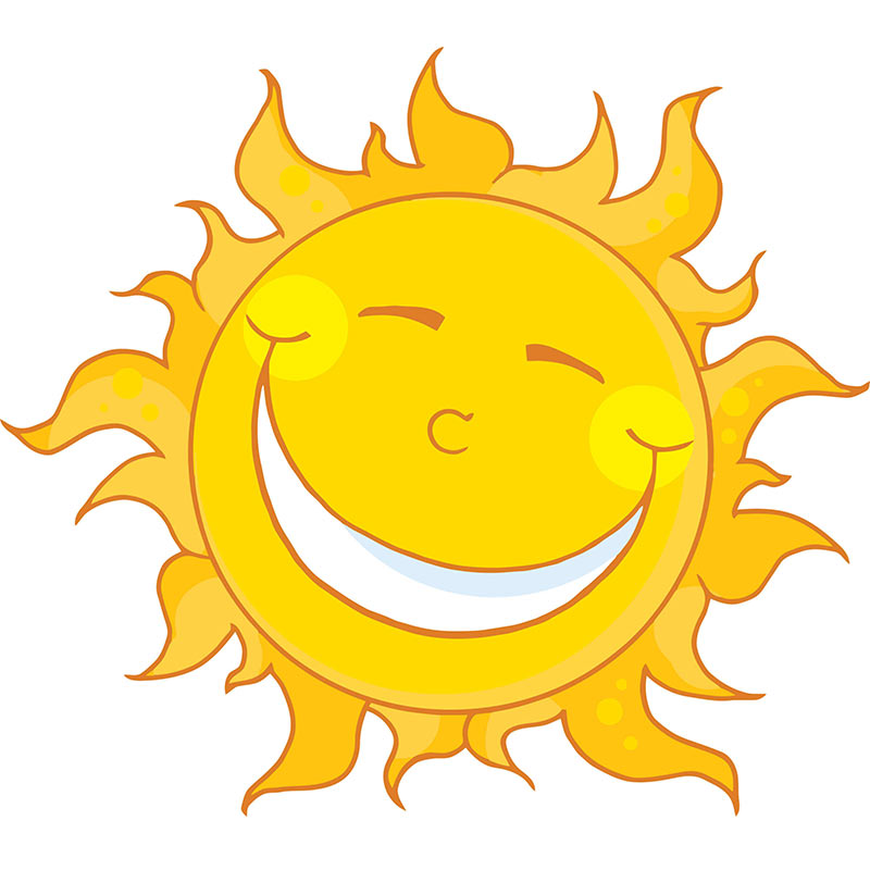clipart pictures of the sun - photo #44