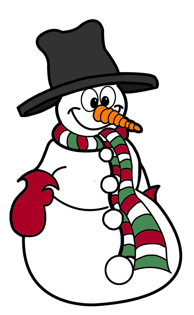 christmas snowman clipart - photo #37