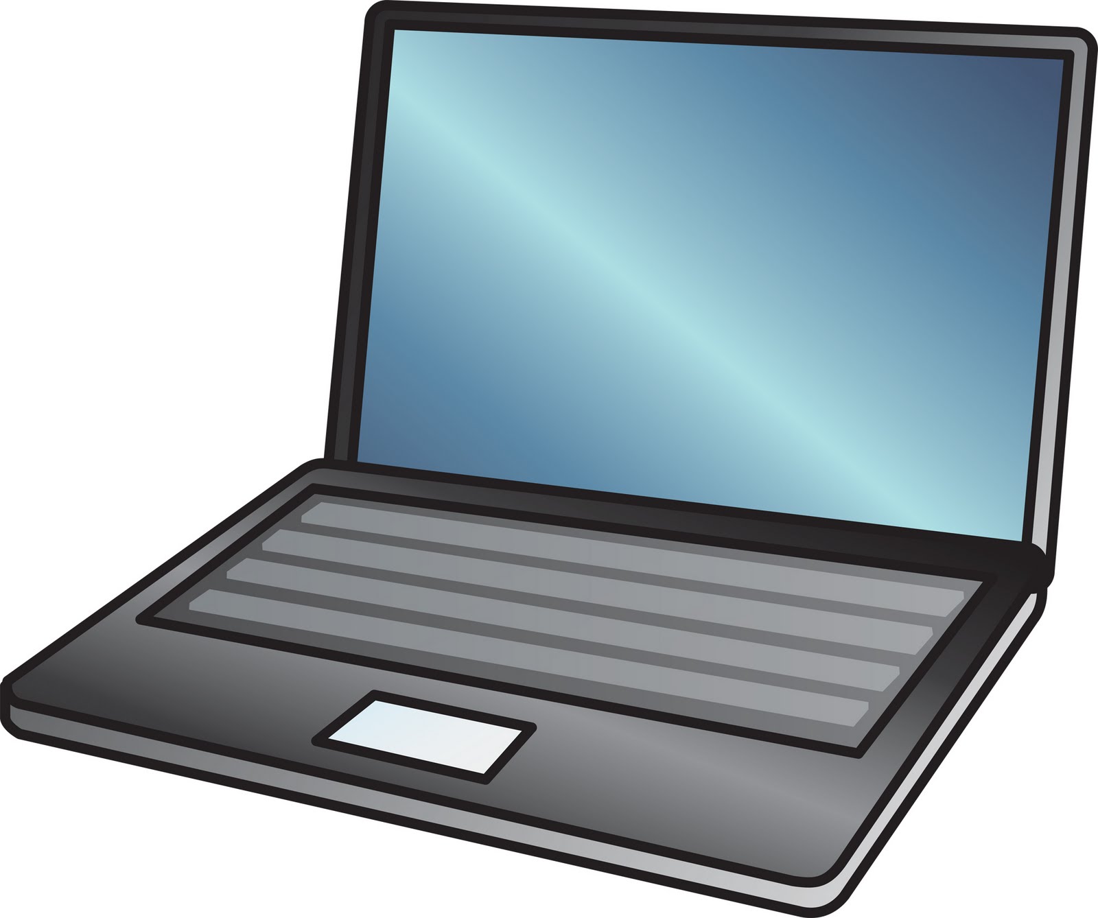 computer animated clipart - photo #46