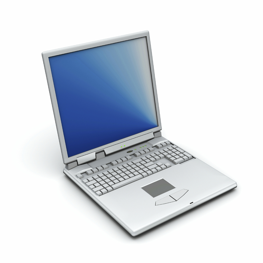 clipart of laptop - photo #24