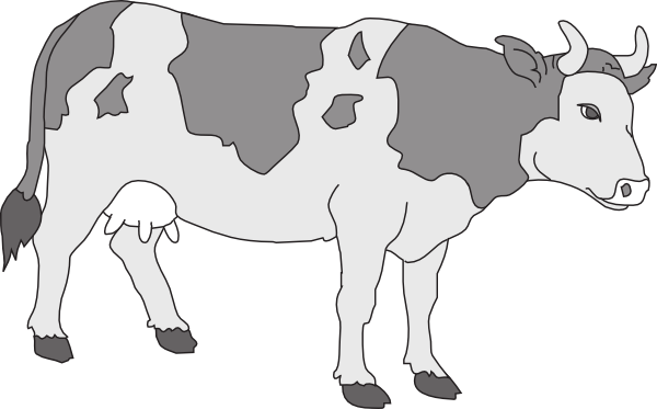 cow tipping clipart - photo #36