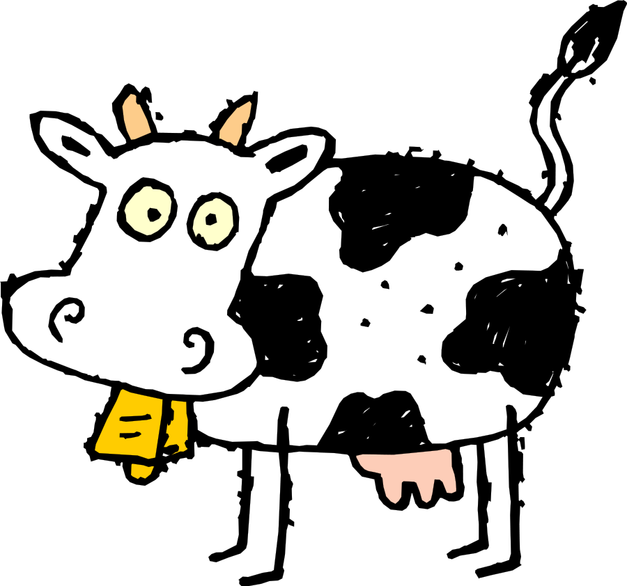 cow clip art free download - photo #30