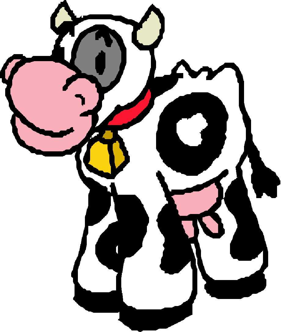 cow tipping clipart - photo #26