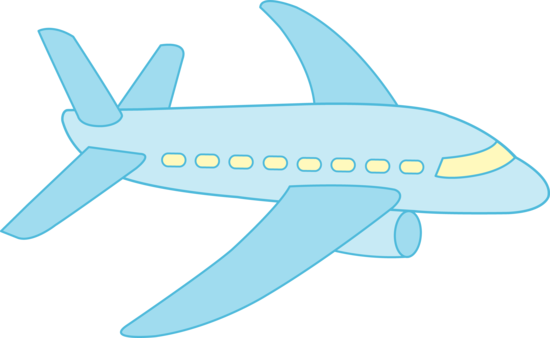 Cute airplane clipart free clipart images 3 clipartix 4 - Cliparting.com