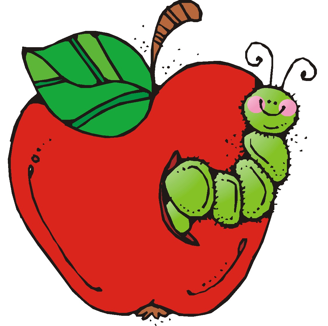 cute apple clip art free - photo #16