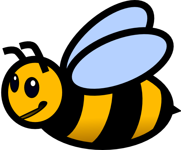 busy bee clip art free - photo #34