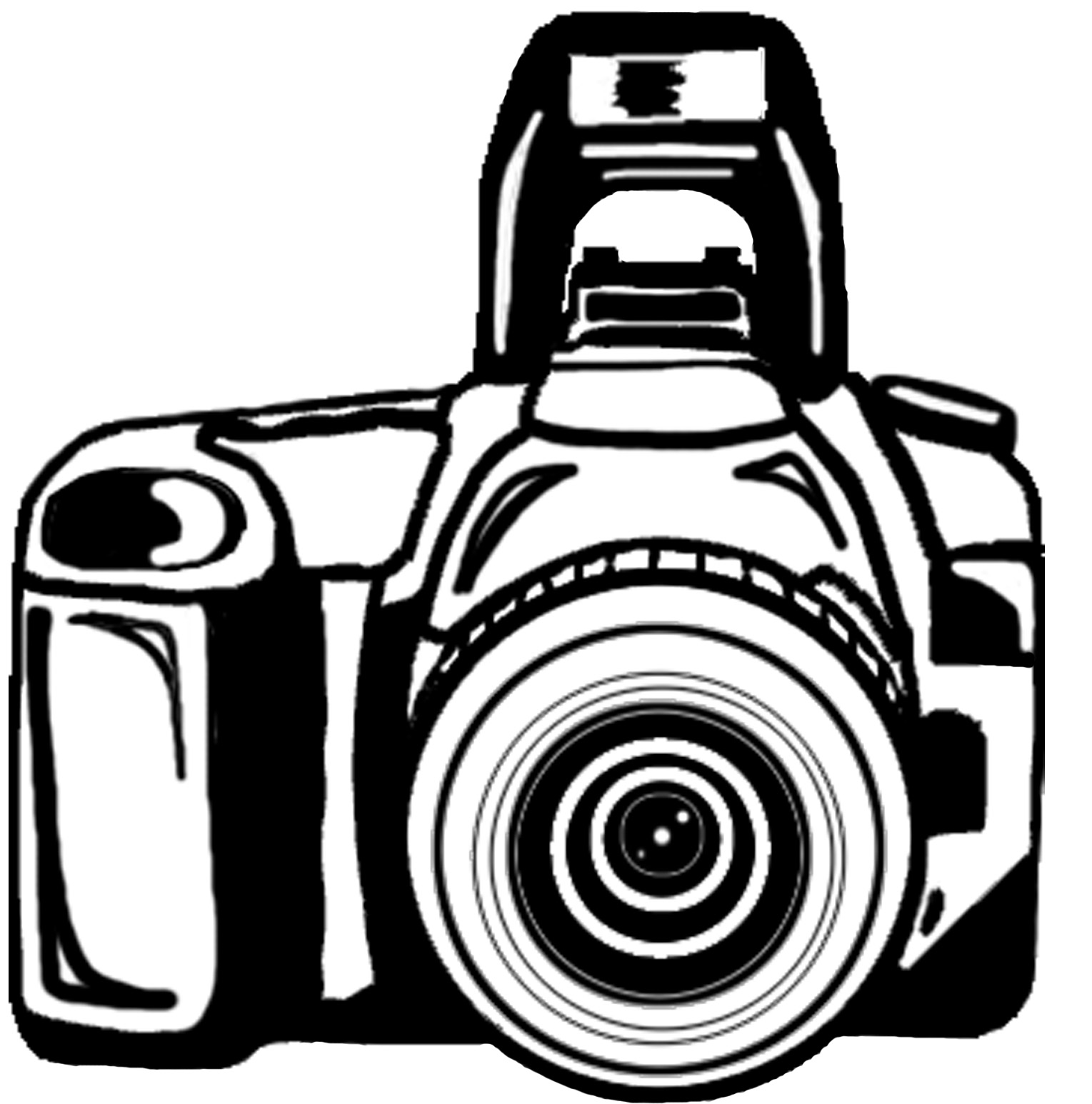 cartoon camera clip art free - photo #25