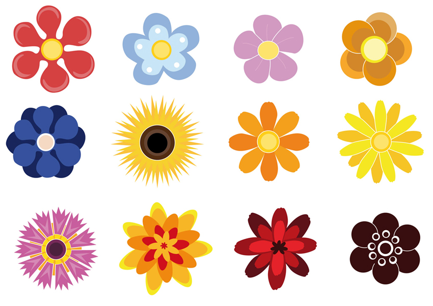 free clipart of a flower - photo #40
