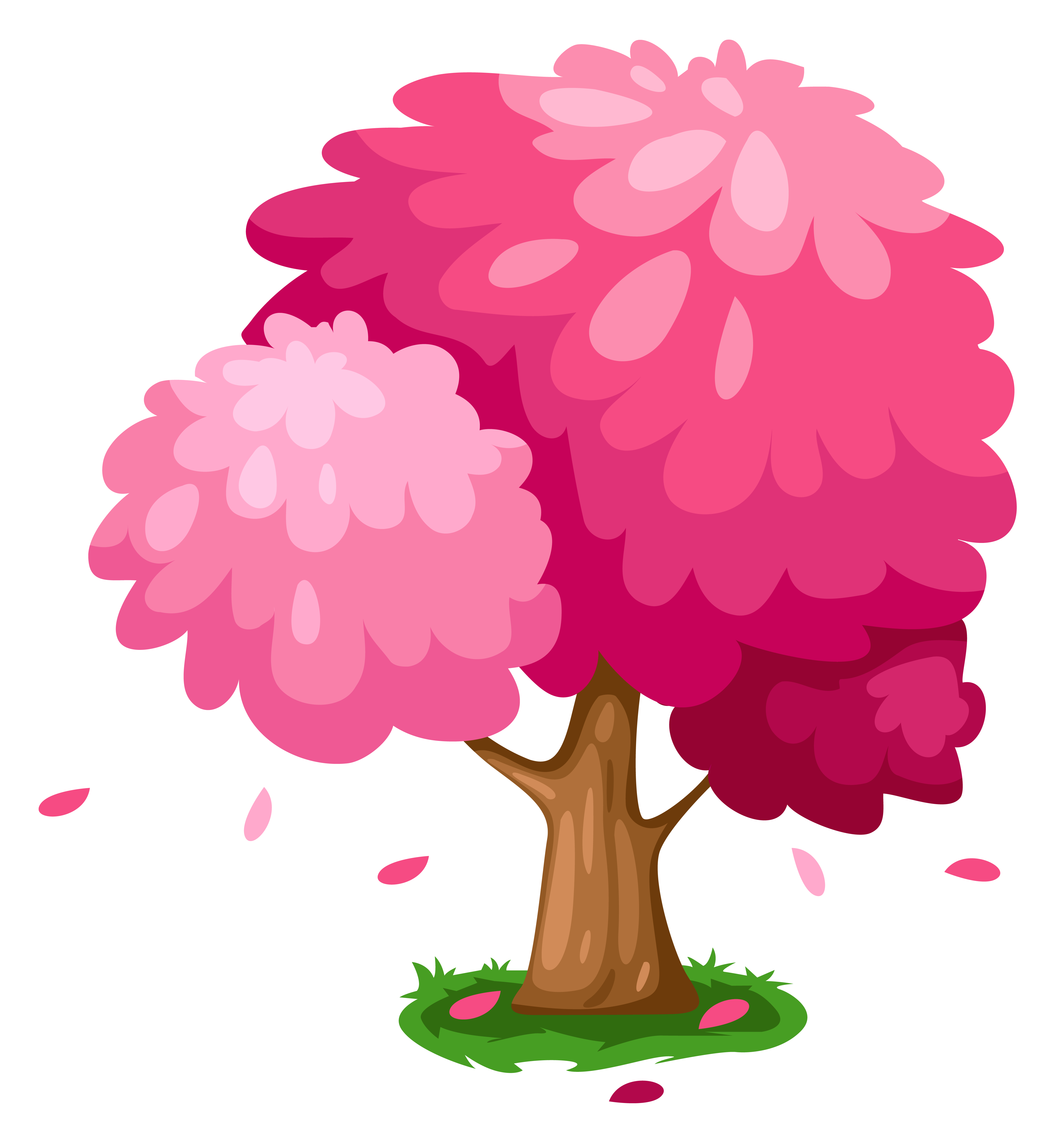 clipart spring trees - photo #19