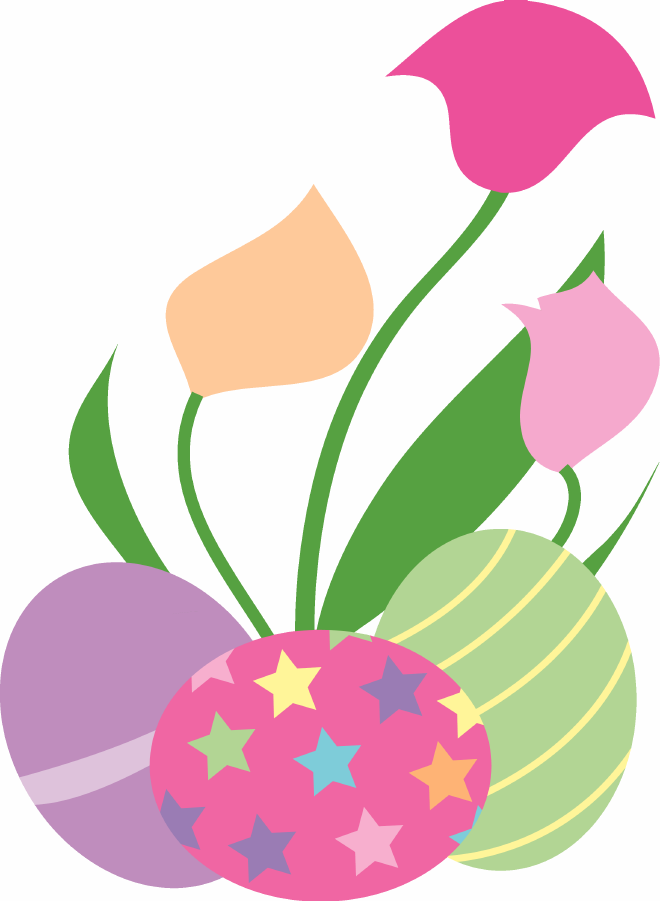 clipart easter eggs and bunny - photo #38