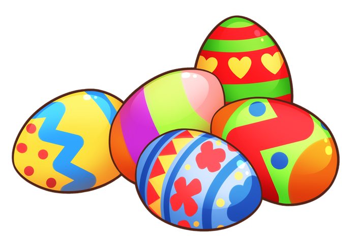 clipart easter eggs and bunny - photo #8