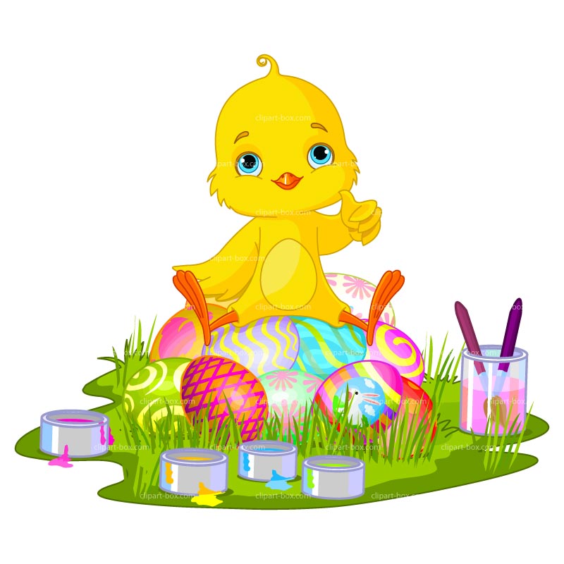 free easter chick clipart - photo #16